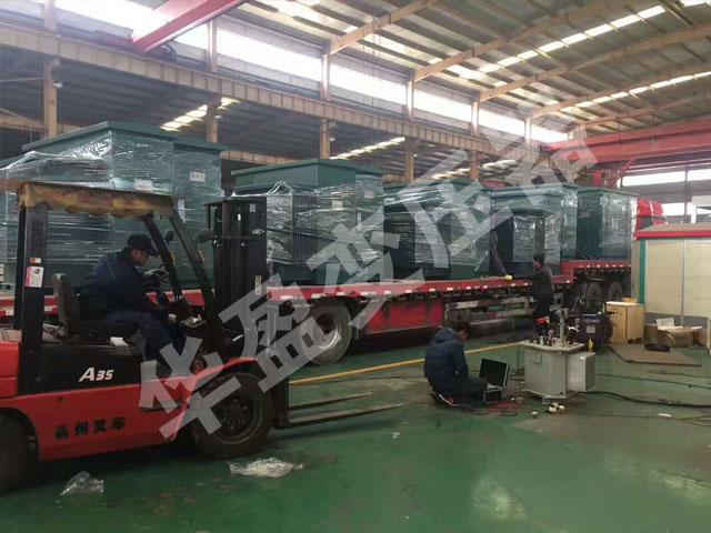 衢州厢式变压器发货