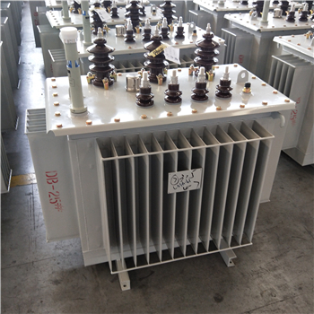 衢州10/0.4KV级SH15-M-80KVA型油浸式非晶合金变压器
