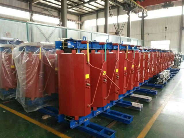 衢州500KVA非晶合金干式变压器