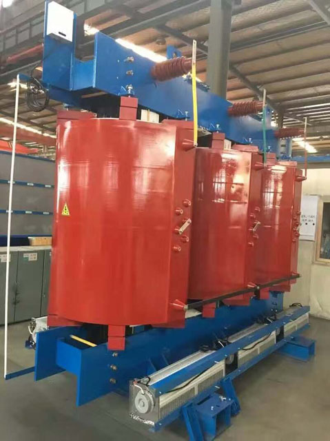 衢州2000KVA非晶合金干式变压器