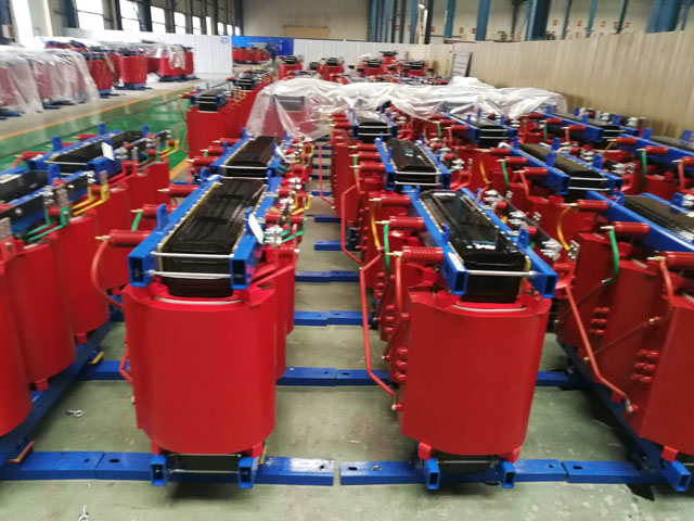 衢州SCB10-5000KVA干式变压器