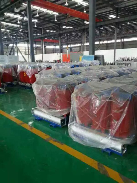 衢州SCB11-500KVA干式电力变压器